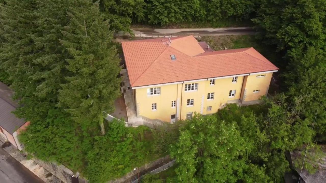 Ostello La Miniera Масса-Мариттима Экстерьер фото