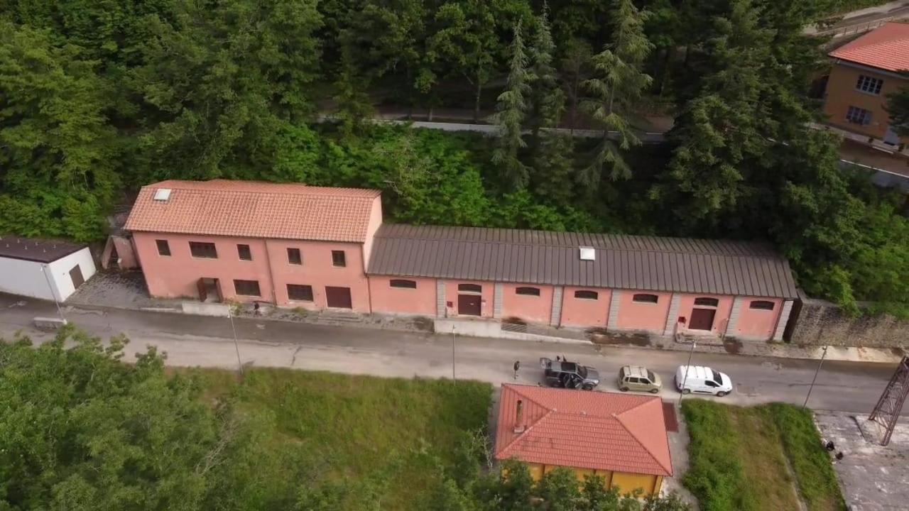 Ostello La Miniera Масса-Мариттима Экстерьер фото